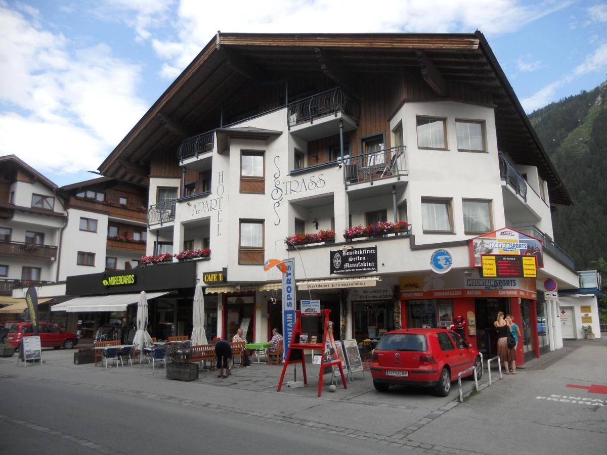 Strass- Aparthotel ไมย์อาโฮเฟิน ภายนอก รูปภาพ